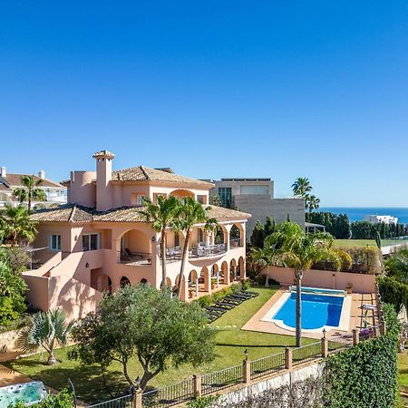 Beachside Villa With Panoramic Sea Views بينالماذينا المظهر الخارجي الصورة